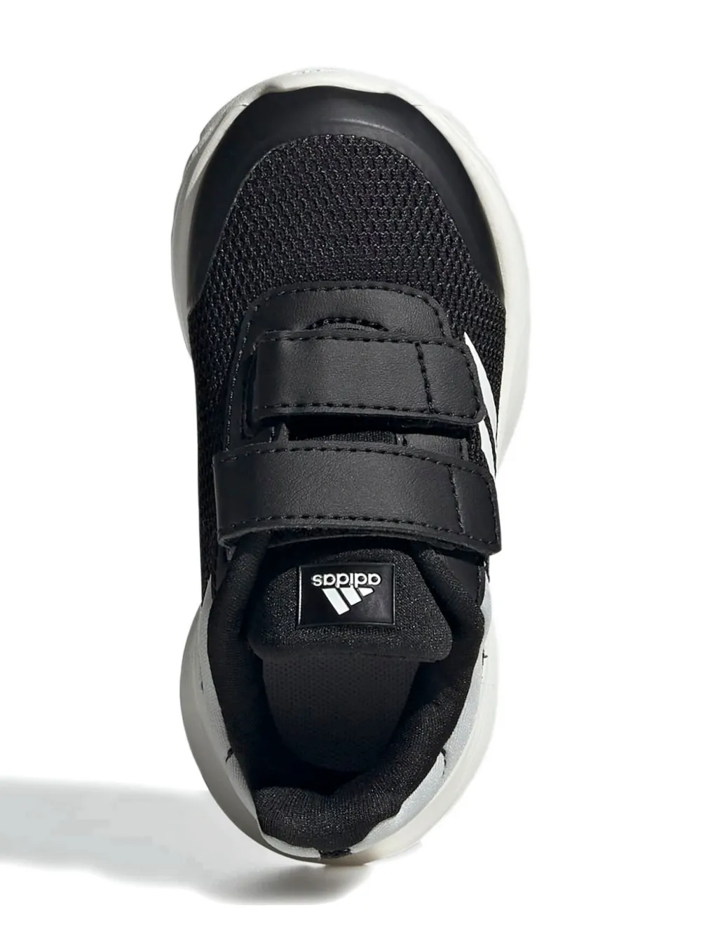 Adidas Originals Tensaur Run "black/white/grey" Sneakers In Black