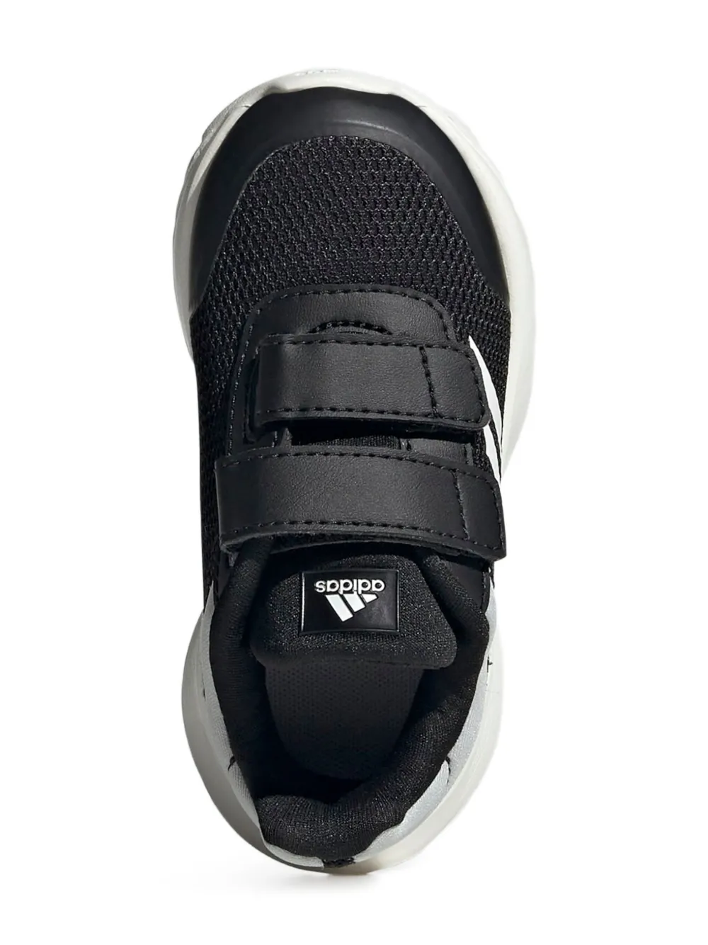 adidas Kids Tensaur Run "Black White Grey" sneakers