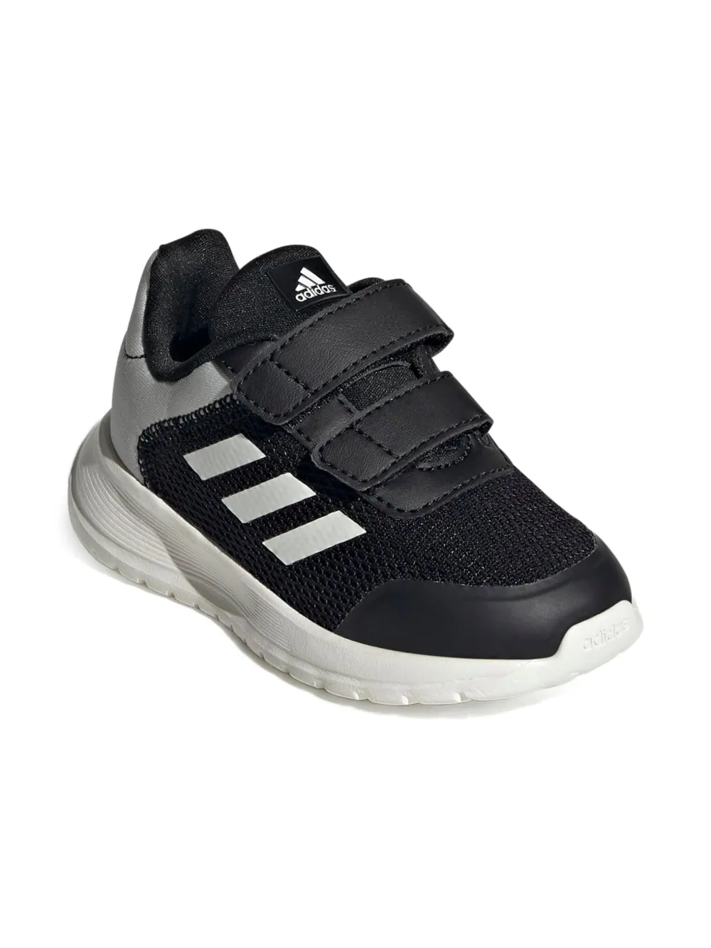 adidas Kids Tensaur Run "Black White Grey" sneakers