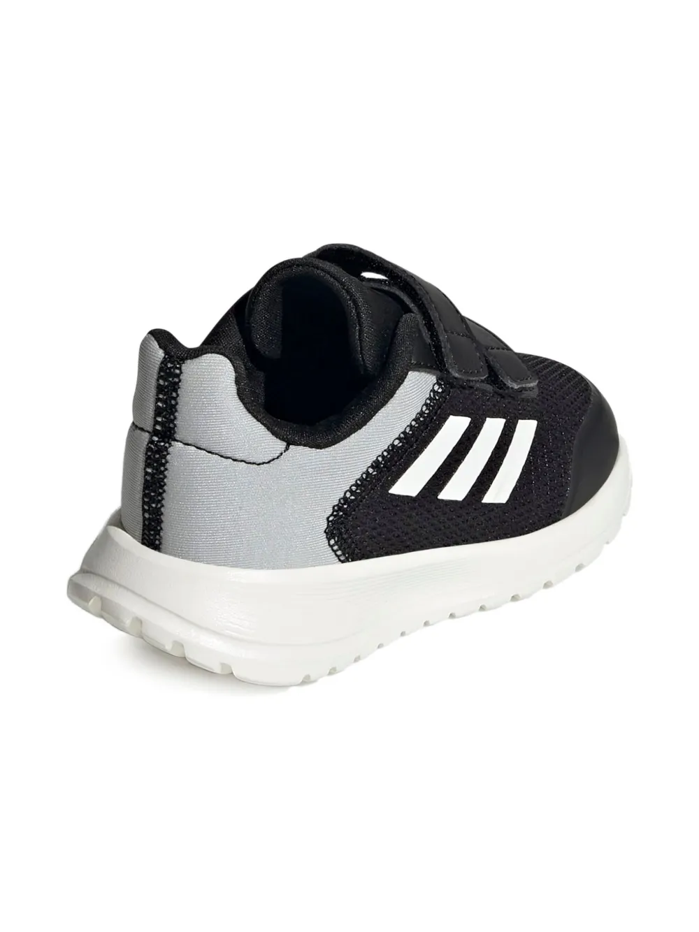 adidas Kids Tensaur Run "Black White Grey" sneakers