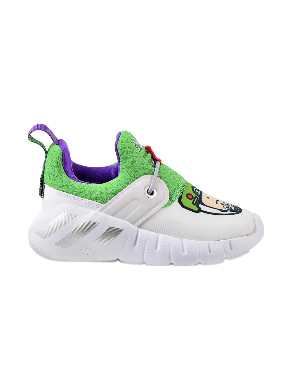 Adidas Kids RapidaZen Toy Story - Buzz Lightyear sneakers - Wit