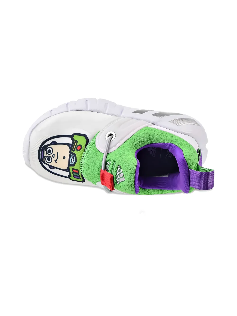 adidas Kids RapidaZen "Toy Story Buzz Lightyear" sneakers White