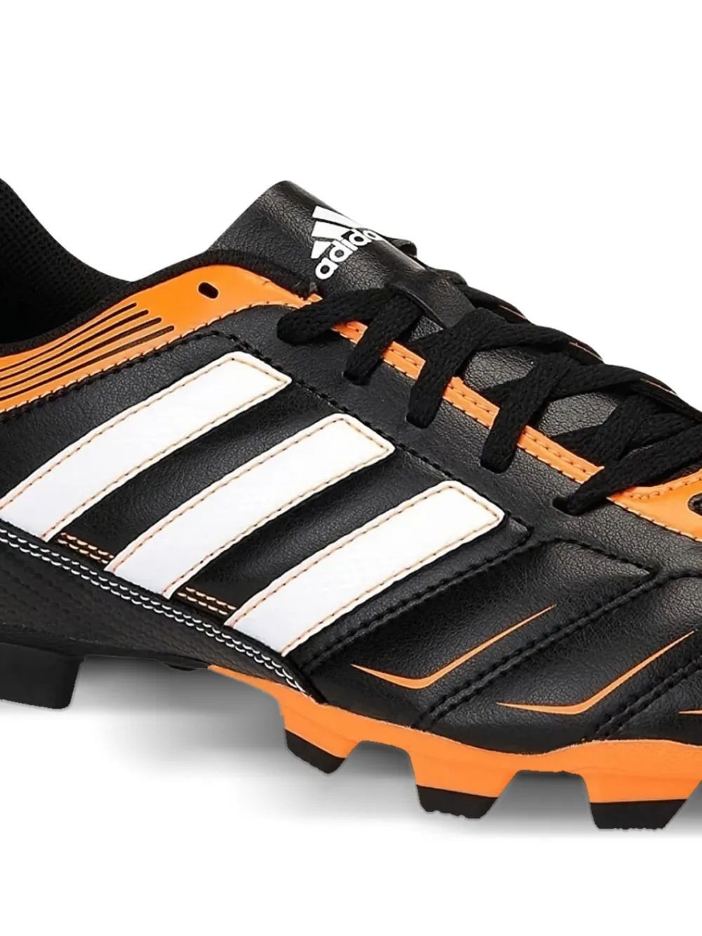 adidas Ezeiro III TRX FG "Black Orange" sneakers Zwart