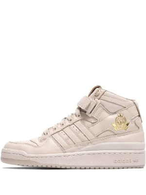 Adidas Forum Mid "Carnival" Sneakers | Gold | FARFETCH