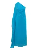 Max Mara draped gown - Blue