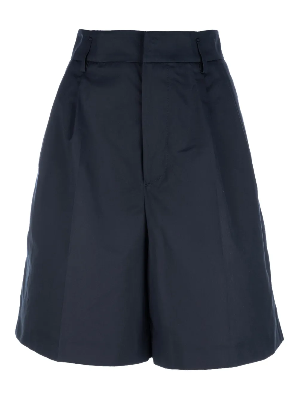 Fabiana Filippi High waist shorts Blauw