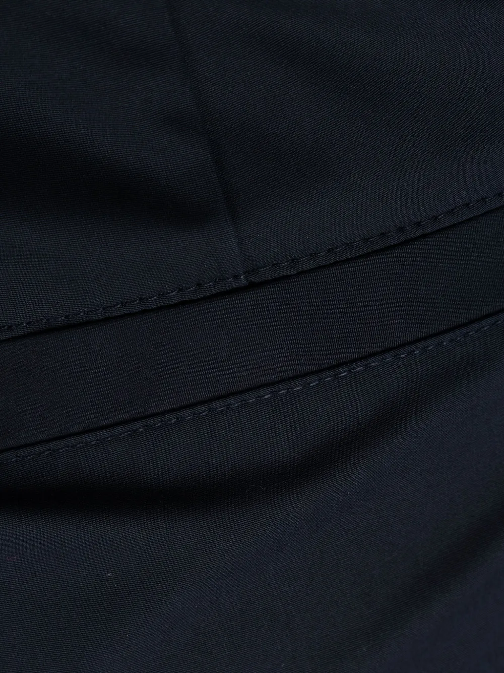 Fabiana Filippi High waist shorts Blauw