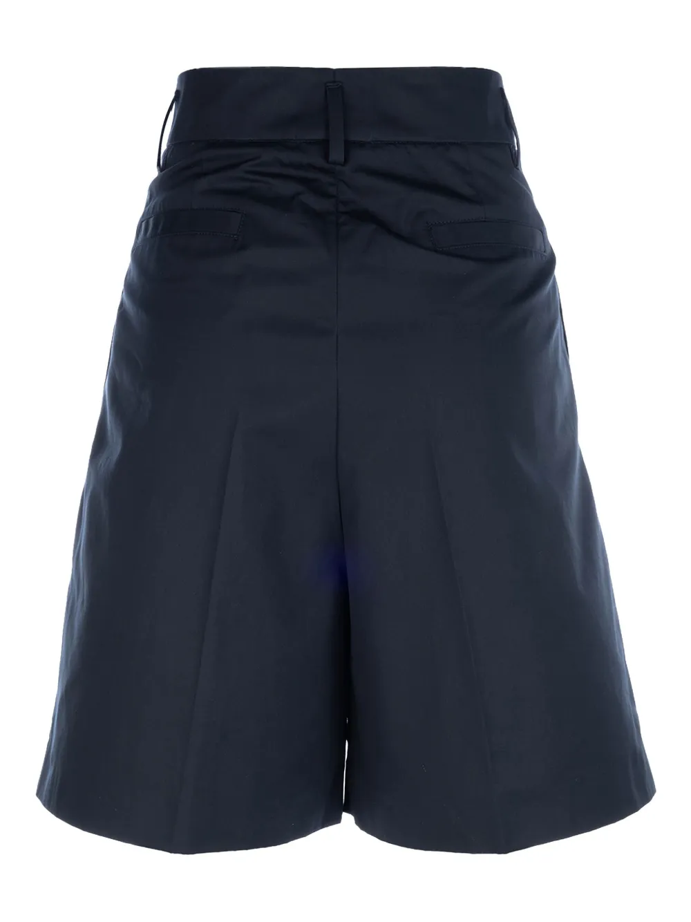 Fabiana Filippi High waist shorts Blauw
