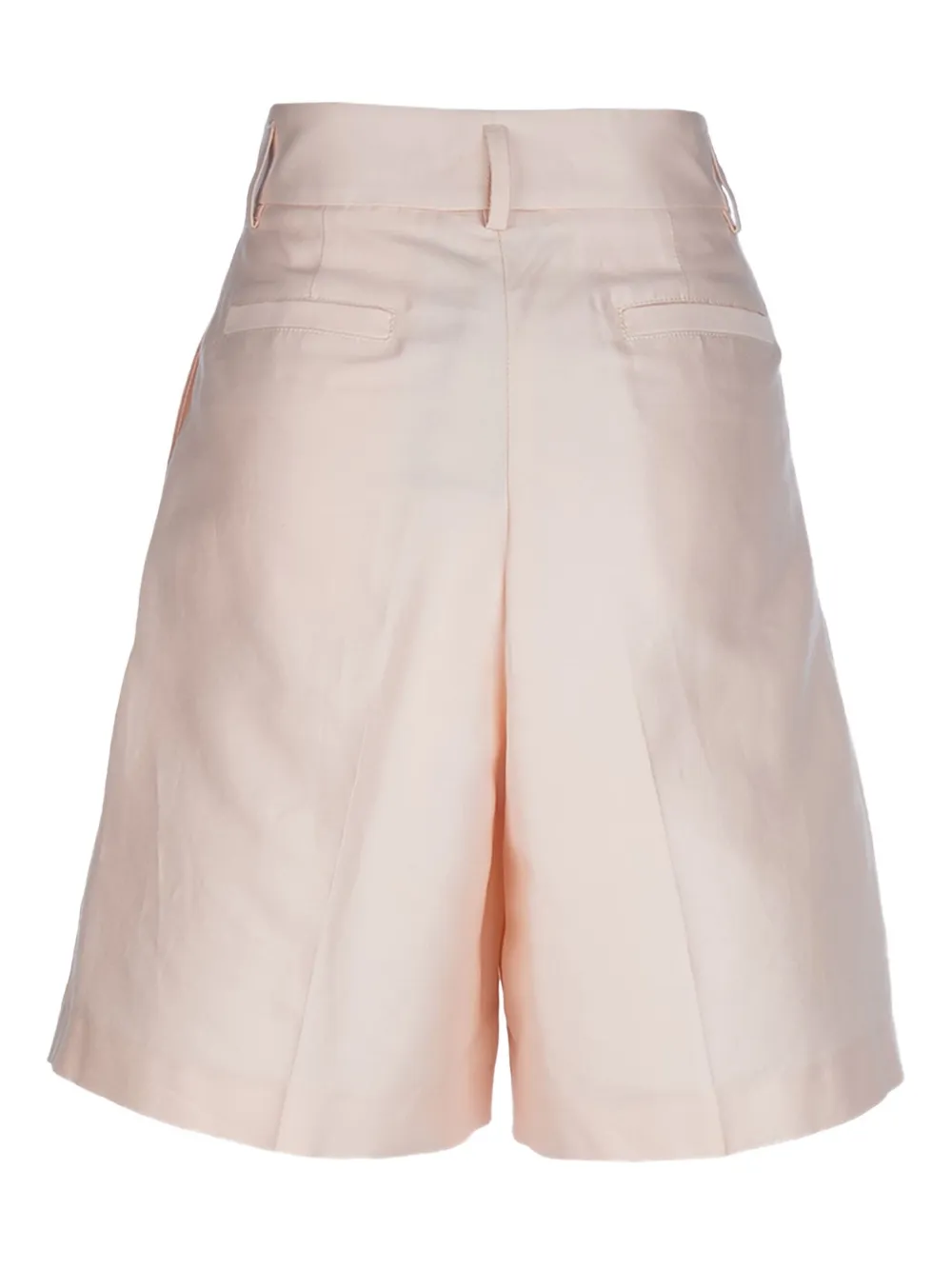 Fabiana Filippi Geplooide shorts Roze