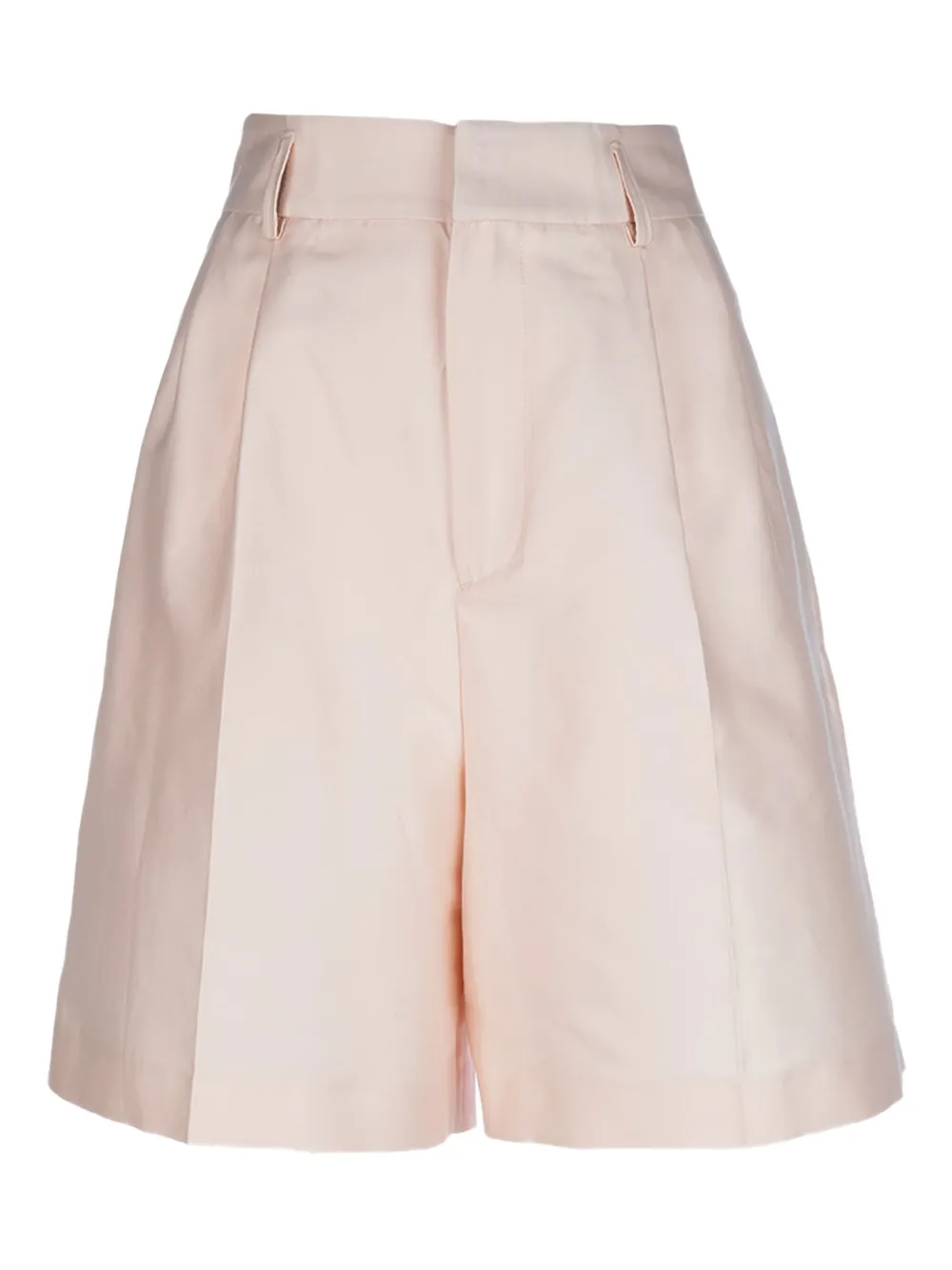 Fabiana Filippi Geplooide shorts Roze