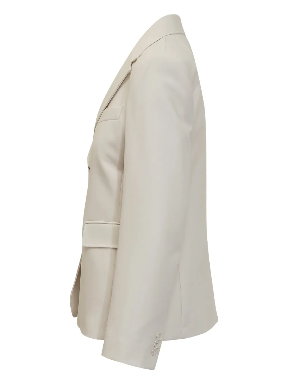 Max Mara Uva Blazer In 白色