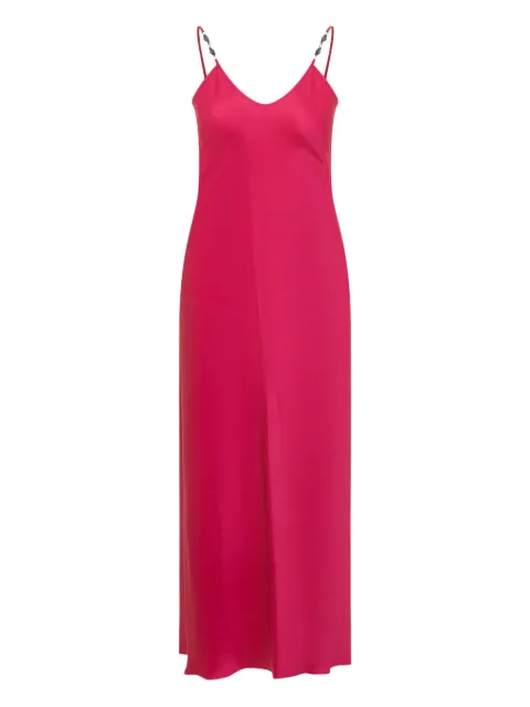Max Mara satin slip dress