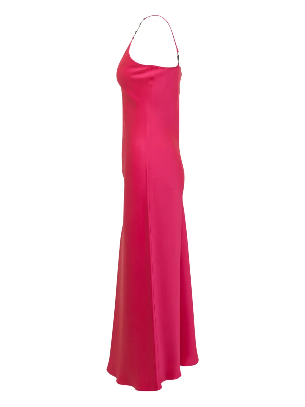 Max Mara Satijnen jurk Roze
