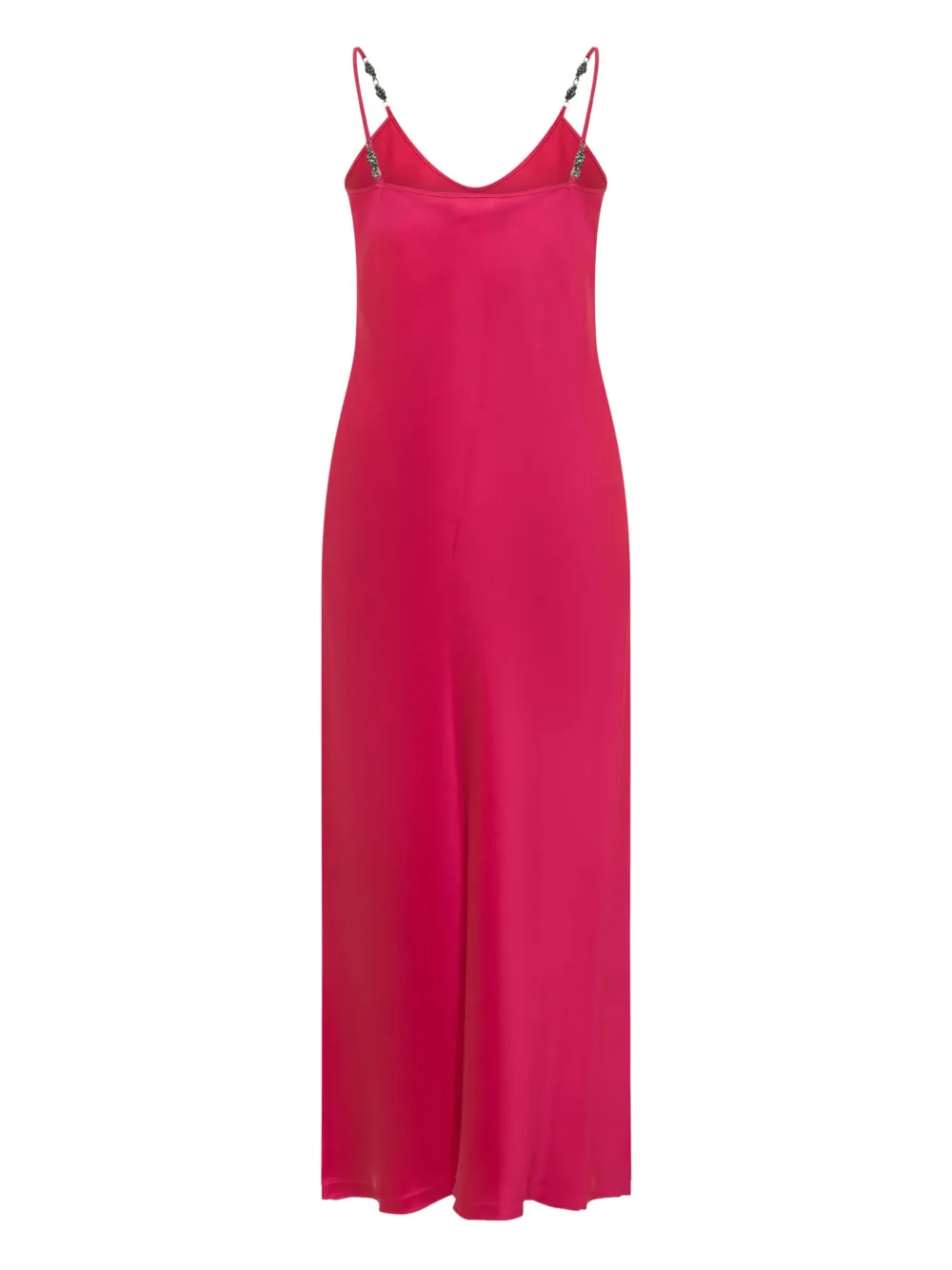 Max Mara Satijnen jurk - Roze