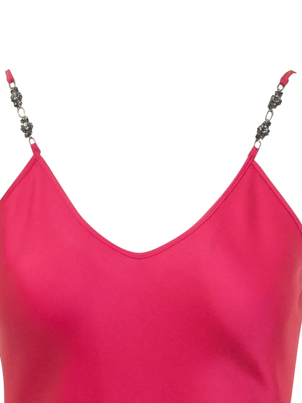 Max Mara Satijnen jurk Roze