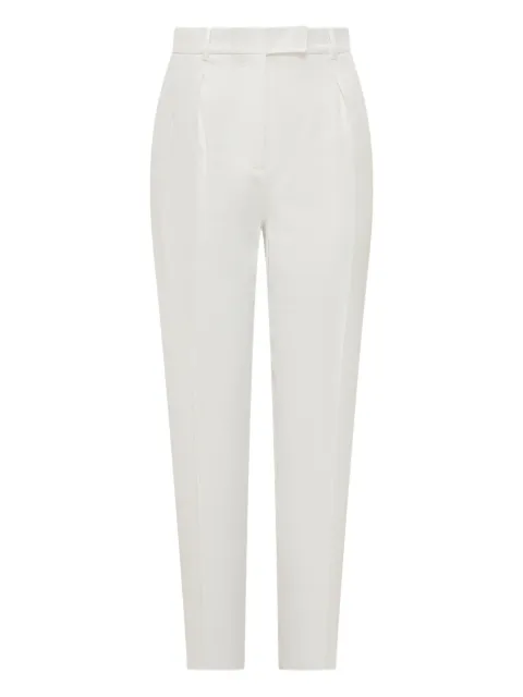 Max Mara pleated tapered trousers 
