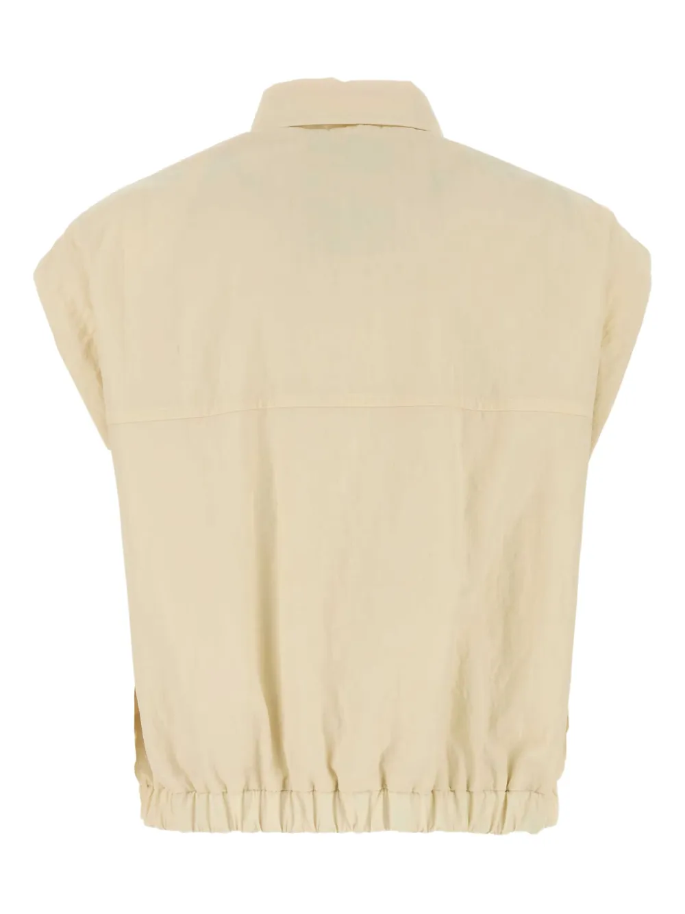 Herno Vest met vlakken Beige