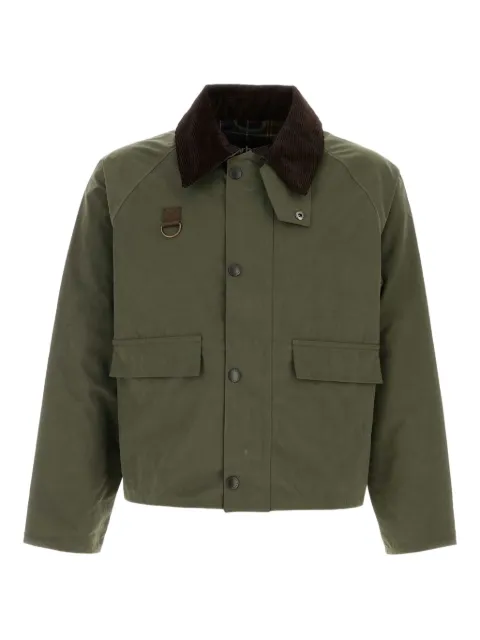 Barbour International veste à boutons pression