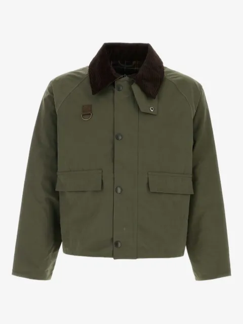 Barbour International press-fastening jacket 