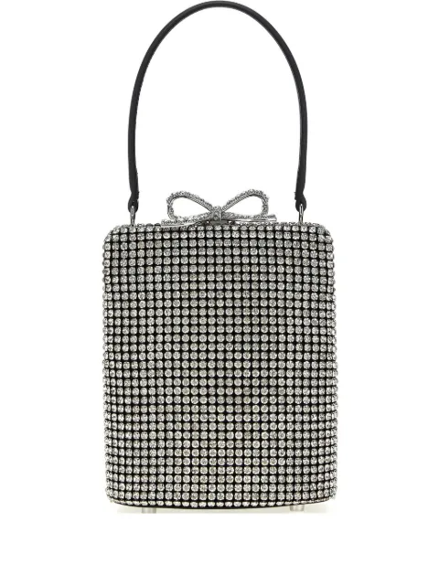 Self-Portrait Crystal Fishnet tote bag