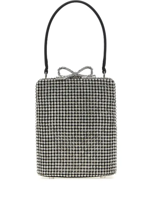 Sac à main Crystal Fishnet - Self-Portrait - Modalova