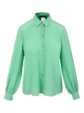 Max Mara Geo shirt - Green