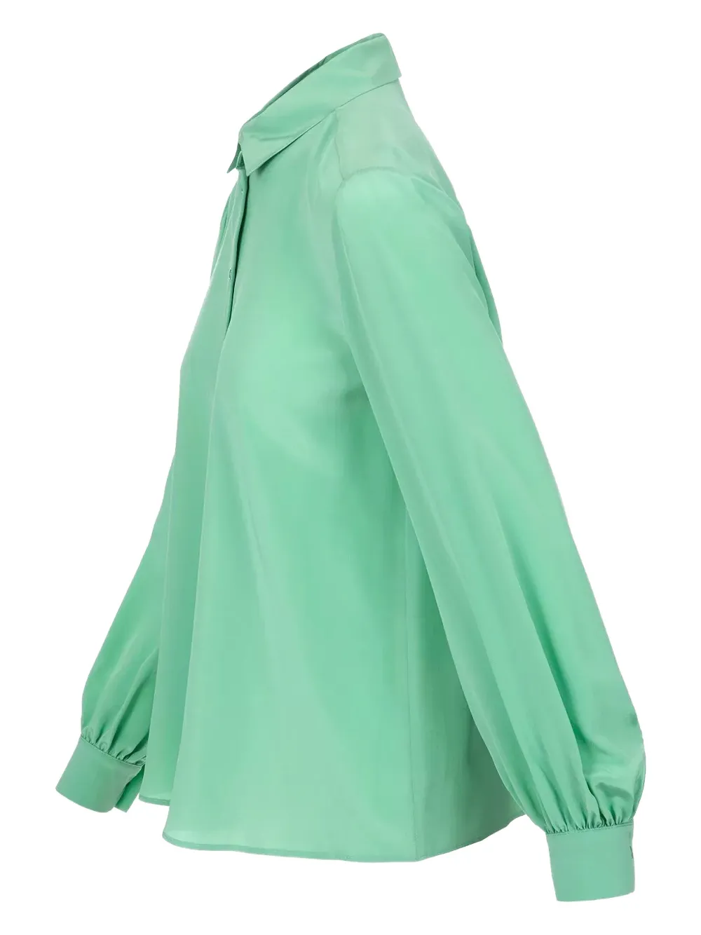 Max Mara Geo blouse Groen