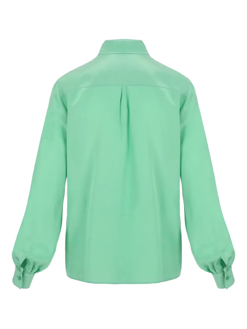 Max Mara Geo blouse Groen