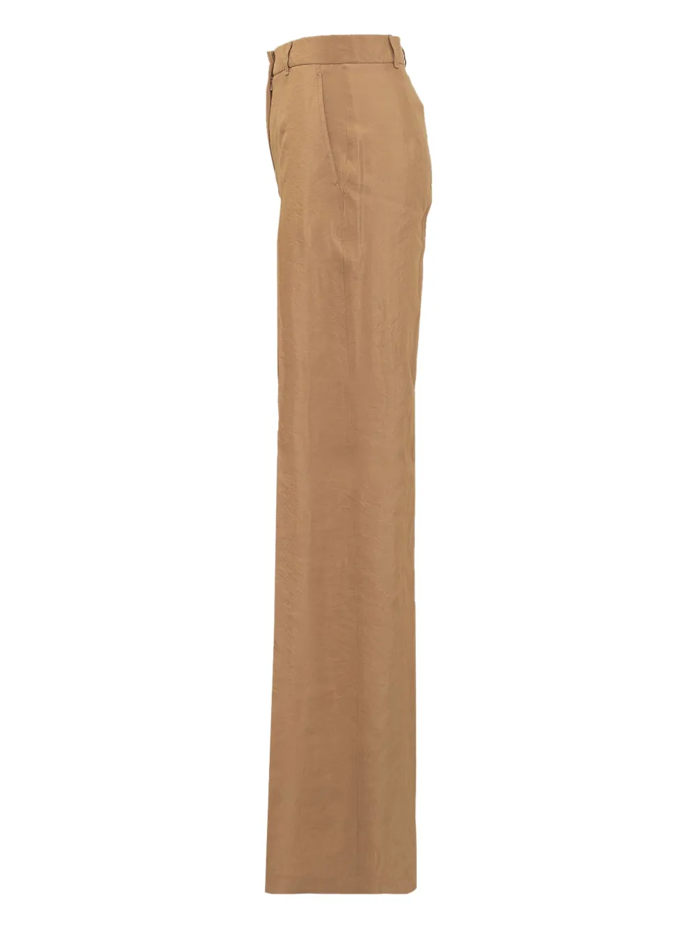 Max Mara Plooibroek Bruin