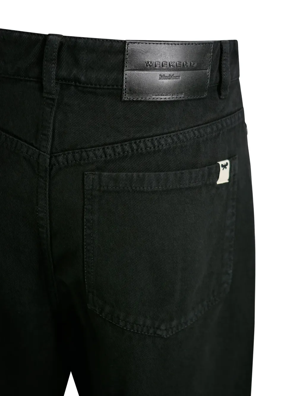 Max Mara Pampas broek Zwart