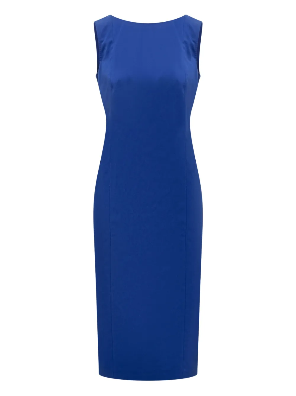 Max Mara sleeveless midi dress | Blue | Image 1