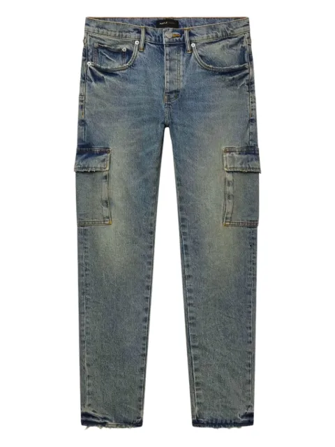 Purple Brand cargo skinny jeans