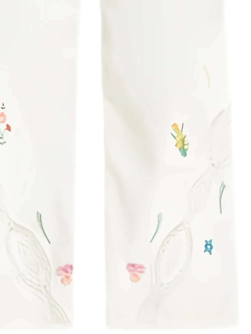Max Mara Lord broek Wit