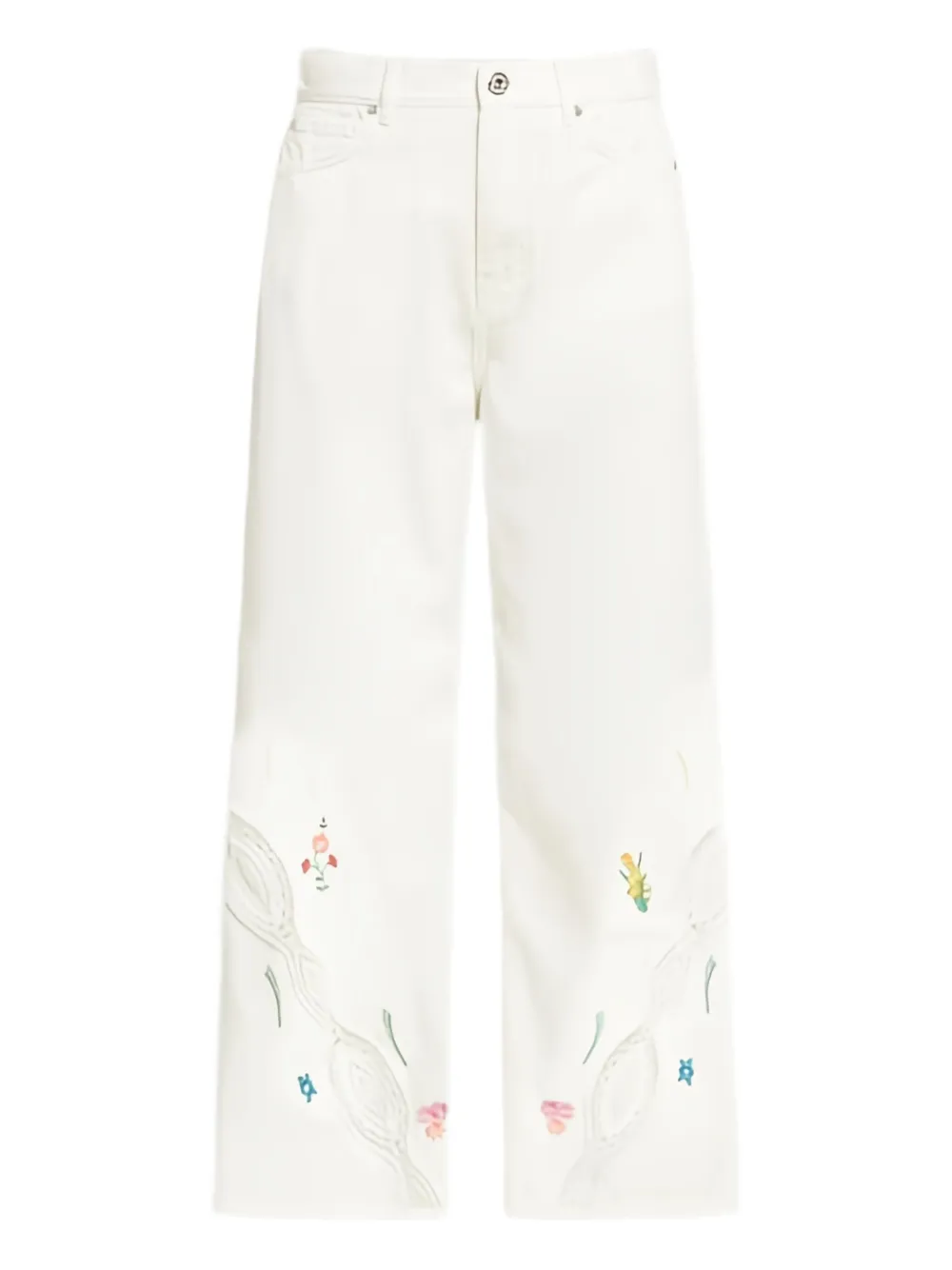 Max Mara Lord broek Wit