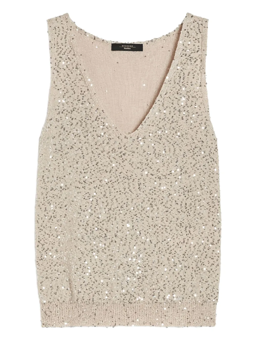 Weekend Max Mara Colomba gilet Beige