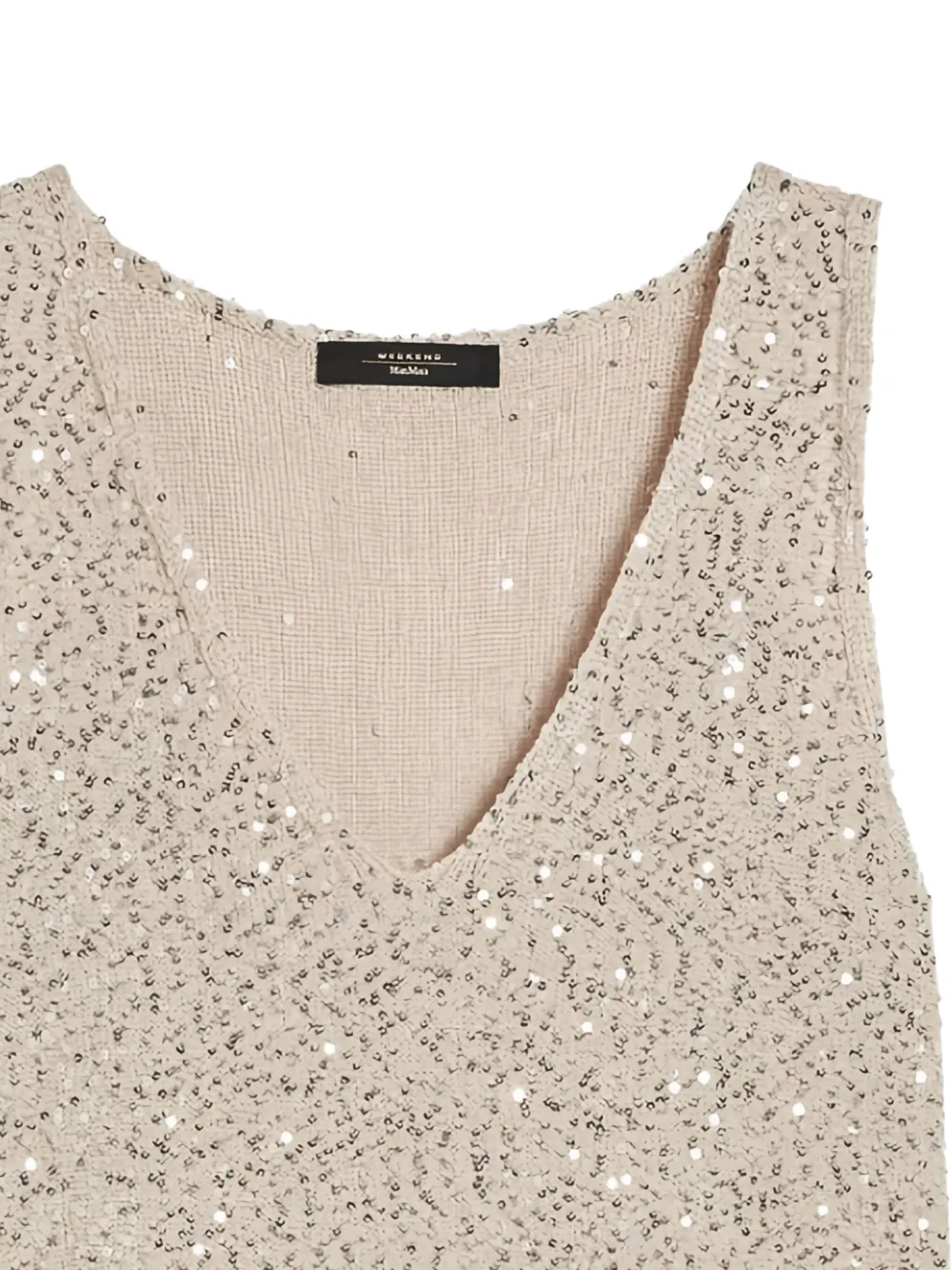 Weekend Max Mara Colomba gilet Beige