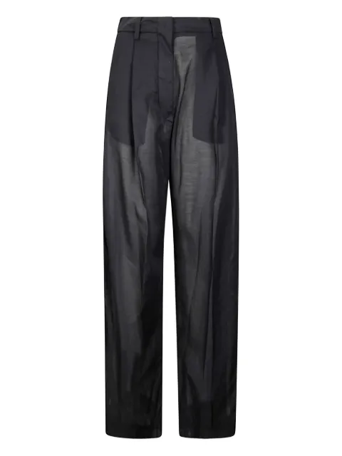 THELATEST cotton-blend trousers