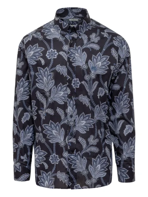 ETRO Flora Roma shirt