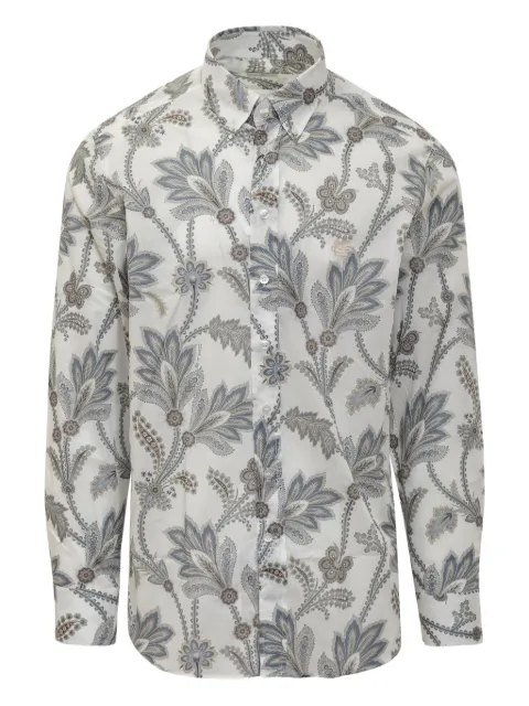 ETRO Flora Roma shirt