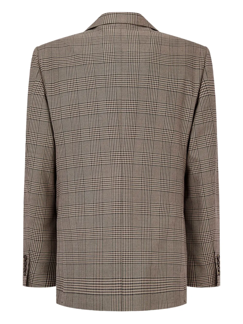 Man On The Boon. checked single-button blazer | Sakkos | Image 2