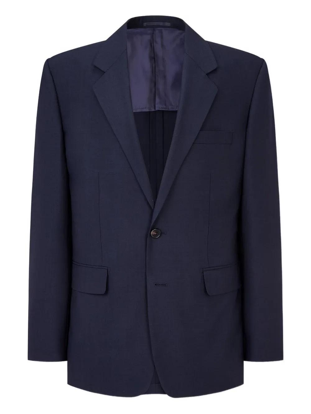 Man On The Boon. single-button blazer | Blau | Image 1