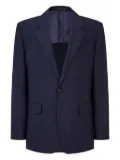 Man On The Boon. single-button blazer - Blue