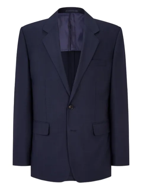 Man On The Boon. single-button blazer