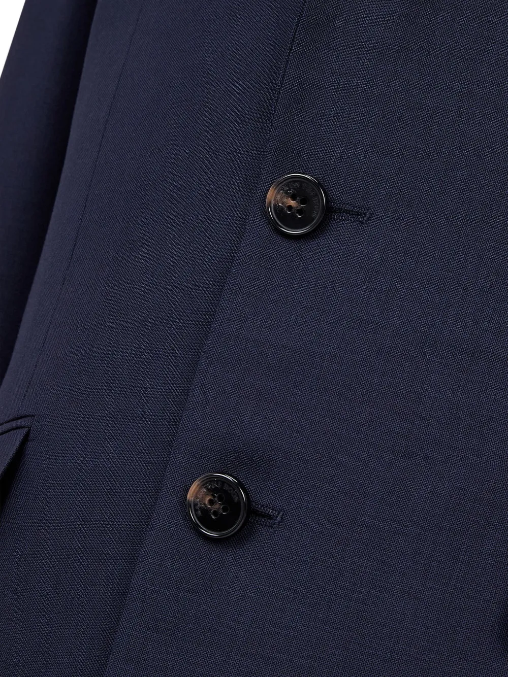 Man On The Boon. Blazer met enkele knoop Blauw