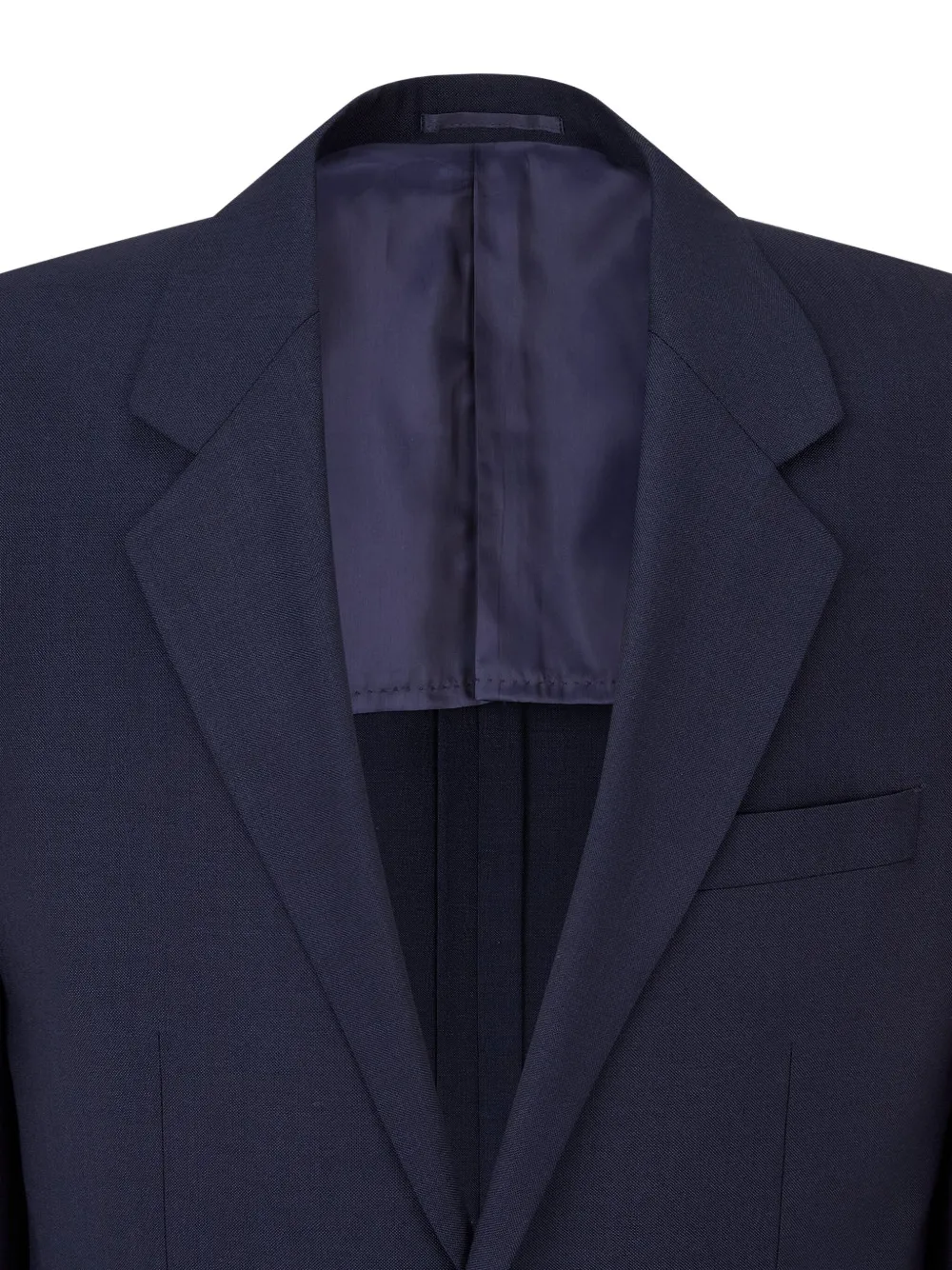 Man On The Boon. Blazer met enkele knoop Blauw