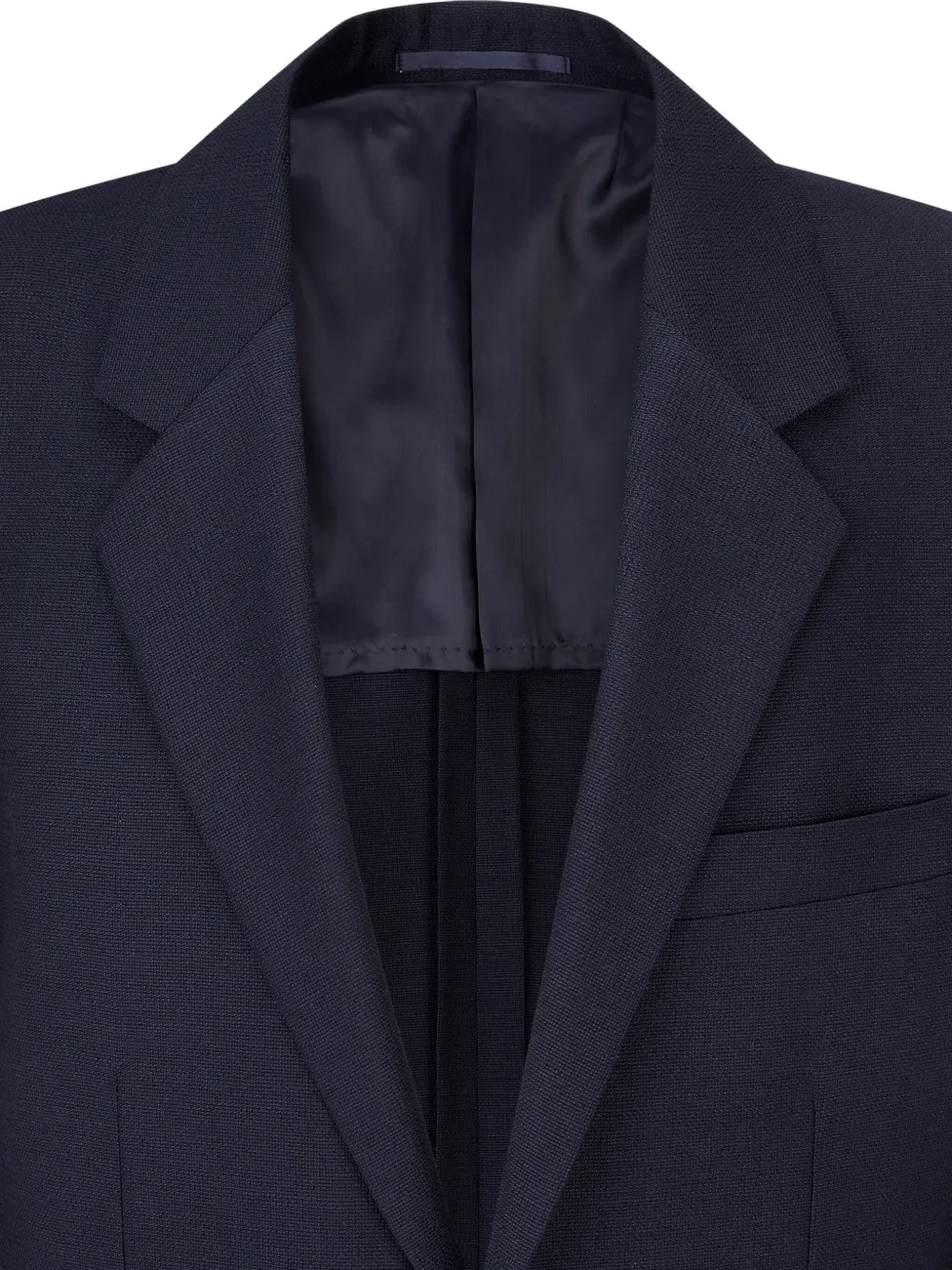 Man On The Boon. Getailleerde blazer Blauw