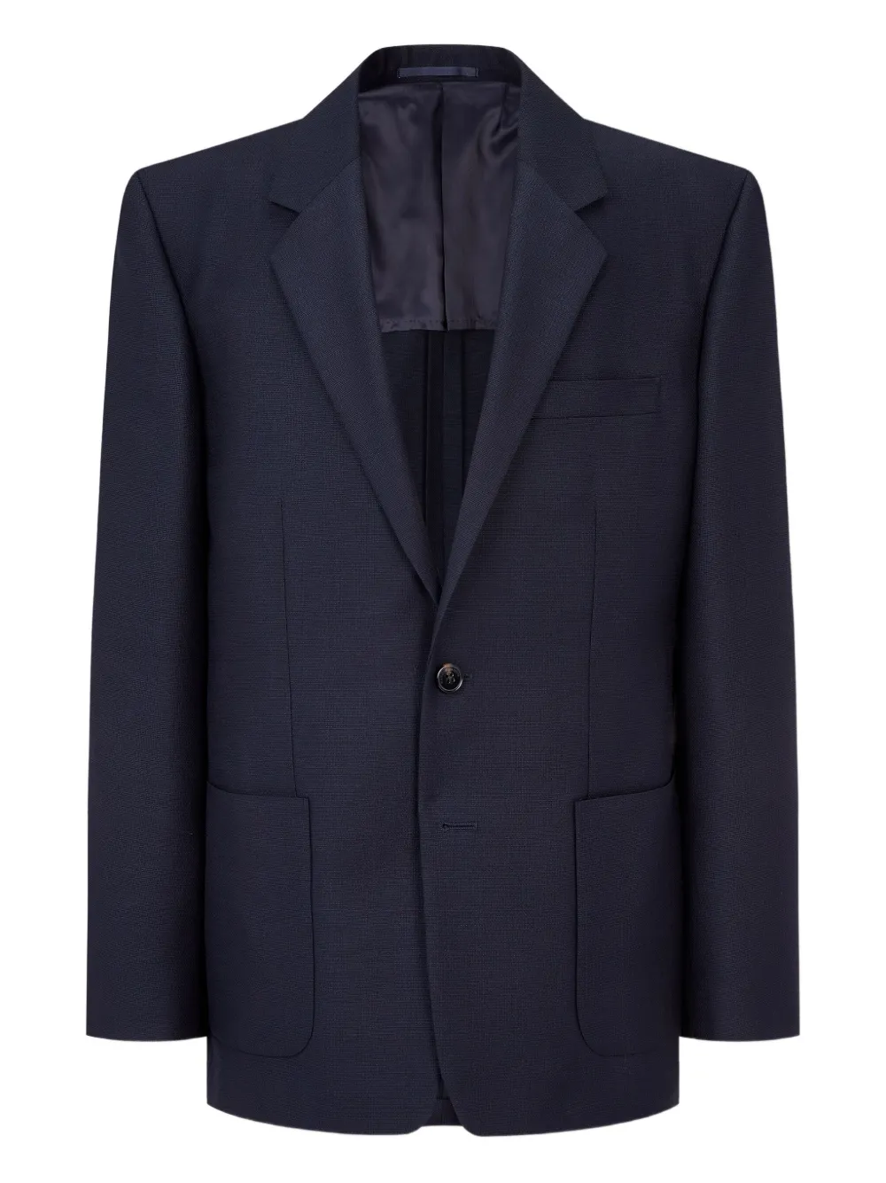 Man On The Boon. tailored blazer | Blau | Image 1