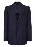 Man On The Boon. tailored blazer - Blue