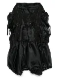 Junya Watanabe buckle-detailed skirt - Black
