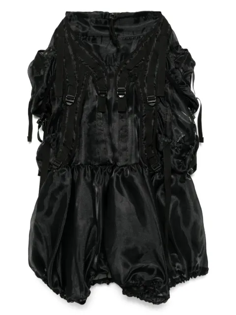 Junya Watanabe buckle-detailed skirt